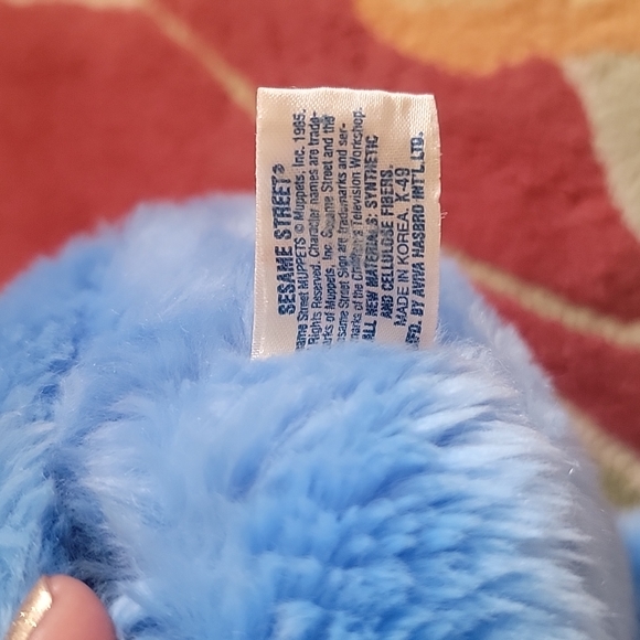 Sesame Street By Nanco Plush Grover Blue 19 Inch - Picture 4 of 7